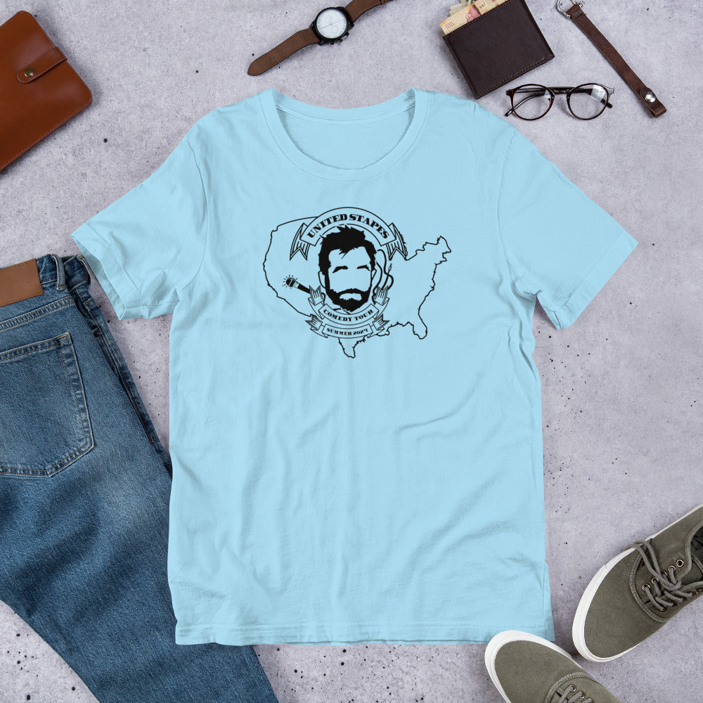 United Stapes Rhodes Trip Tee