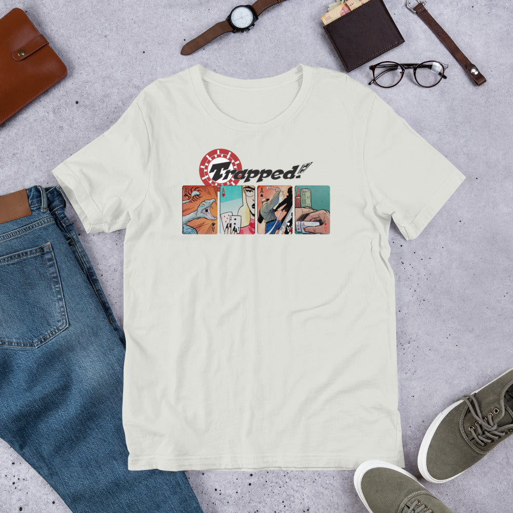 Trapped Comic Book Tee