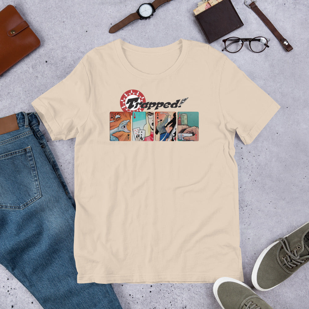 Trapped Comic Book Tee