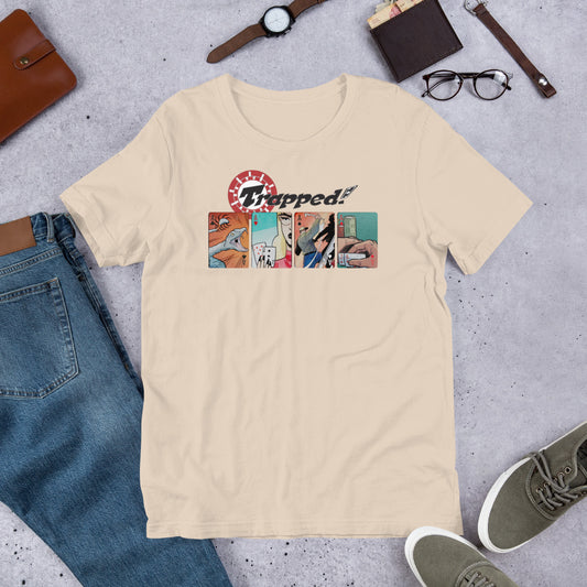 Trapped Comic Book Tee